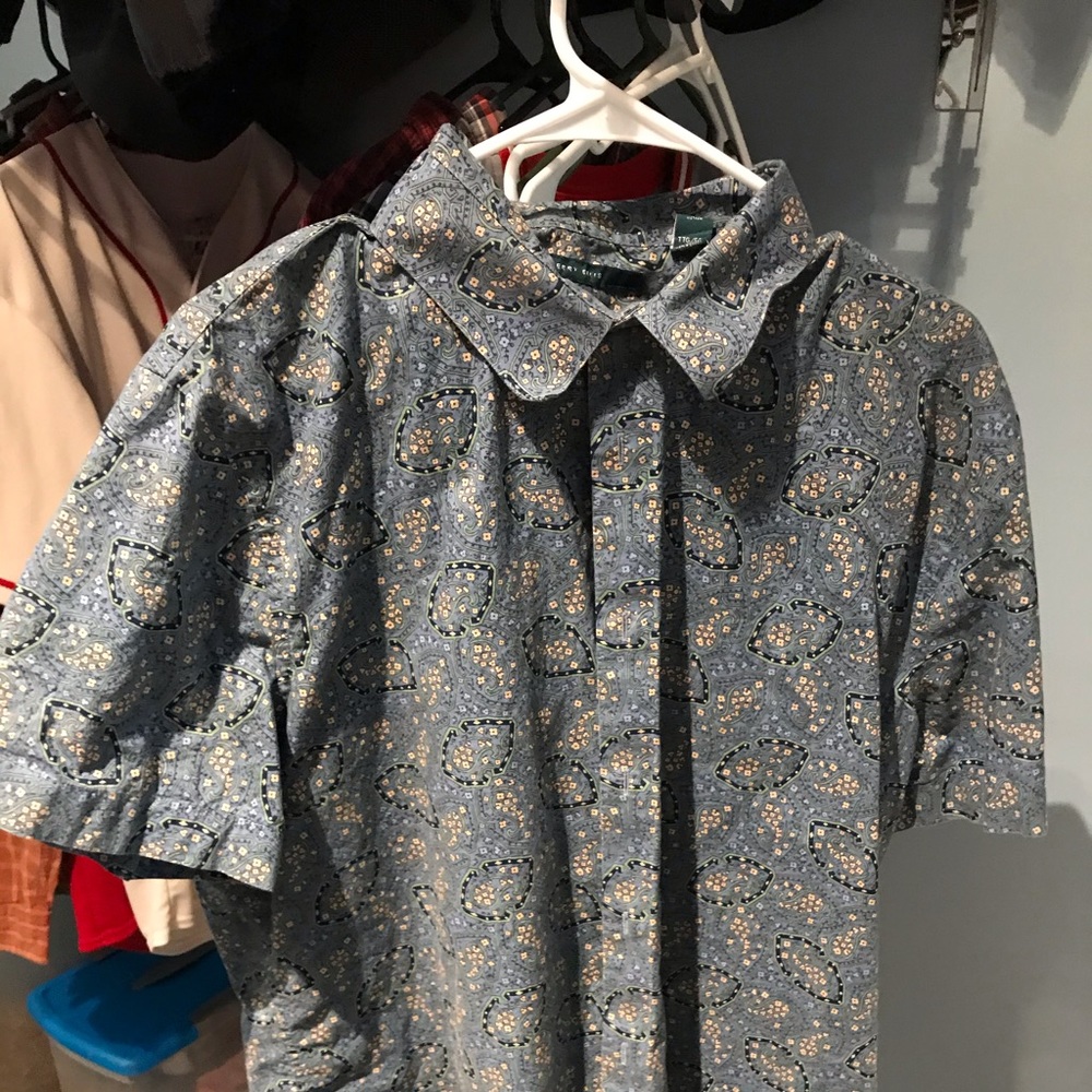 Perry Ellis XXL Button Down